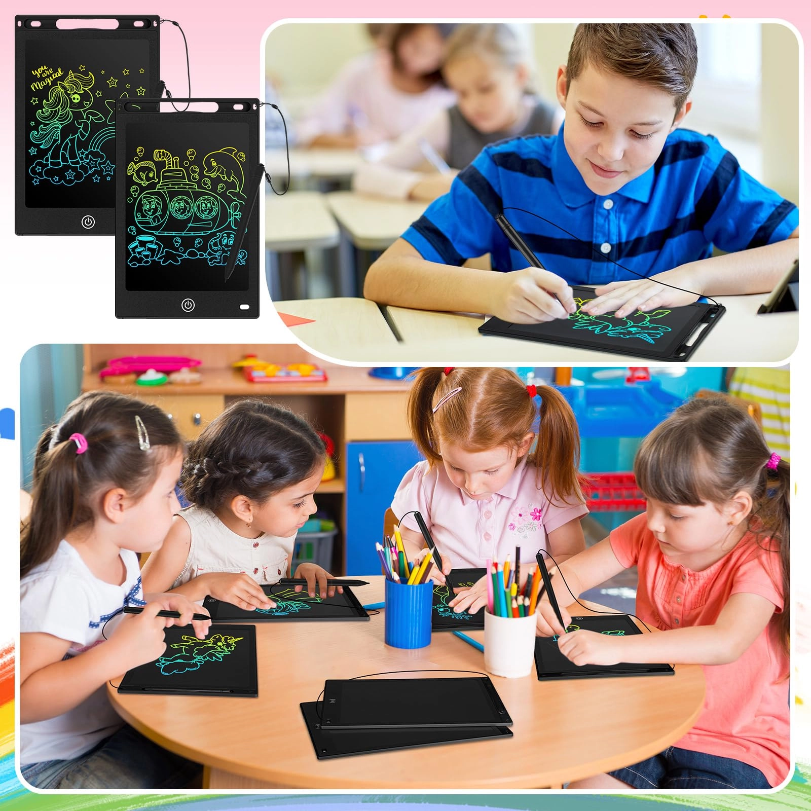 LCD Writing Tablet - 8.5 inch