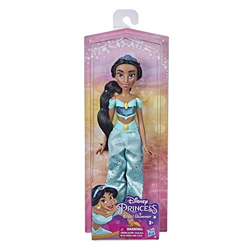 Princess Jasmine Fashion Doll - 32.5 cm Glitter Blue Ages 60+