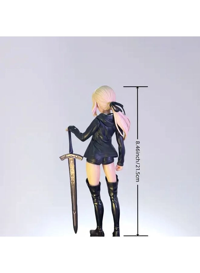 Anime Figure Action Model Statue - PVC Intricately Detailed