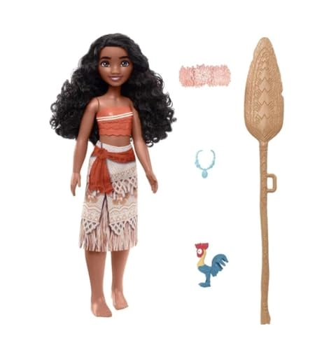 Moana Fashion Doll - Hei Hei Figure Accessories