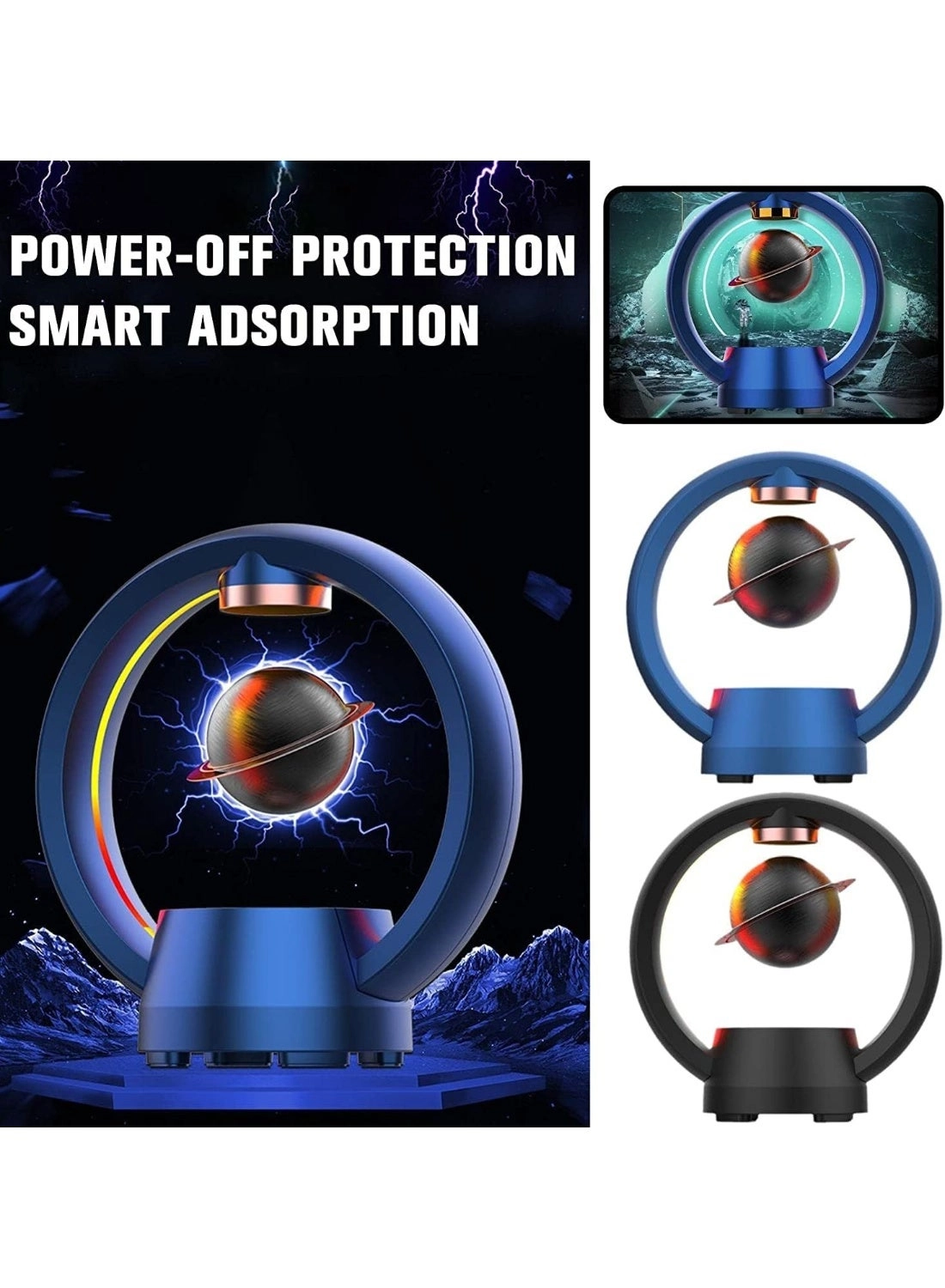 Magnetic Levitating - 8W