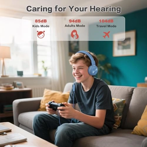 SM-904 Wired Headphone