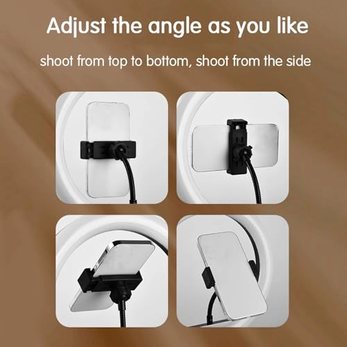 Dimmable LED Ring Light - 12 inches