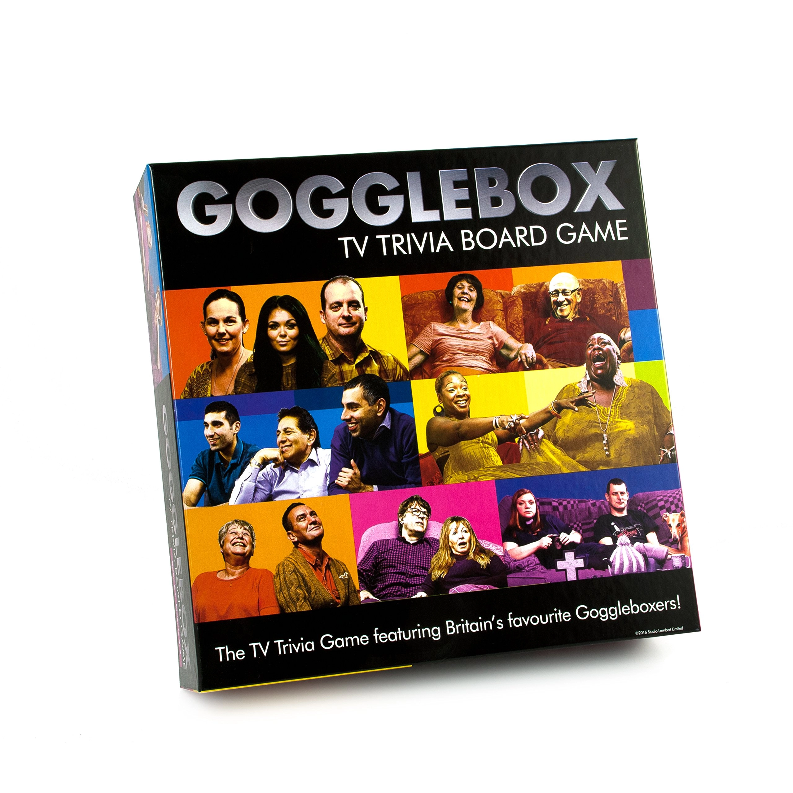 Paul Lamond Gogglebox TV Trivia