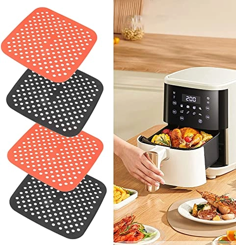 Reusable Air Fryer Liner - Silicone 4 piece(s)