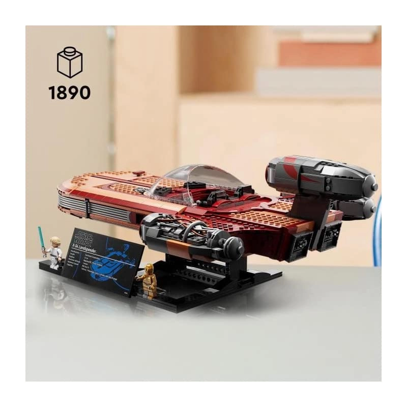 Star Wars Luke Skywalker’s Landspeeder (75341)