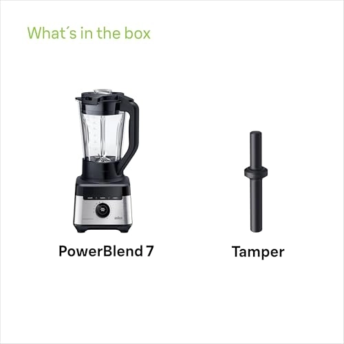 PowerBlend 7 - 10 speed settings 9 food programs TriAction technology