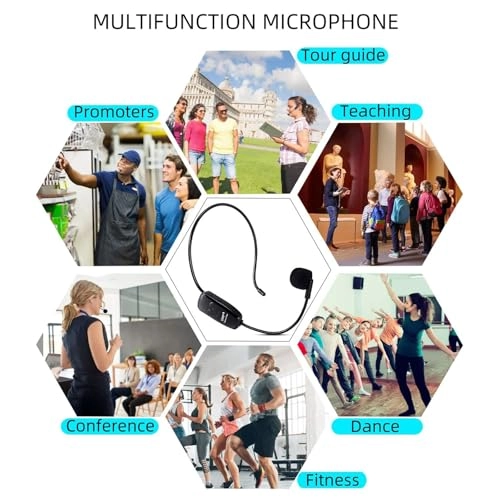 Wireless Head Microphone