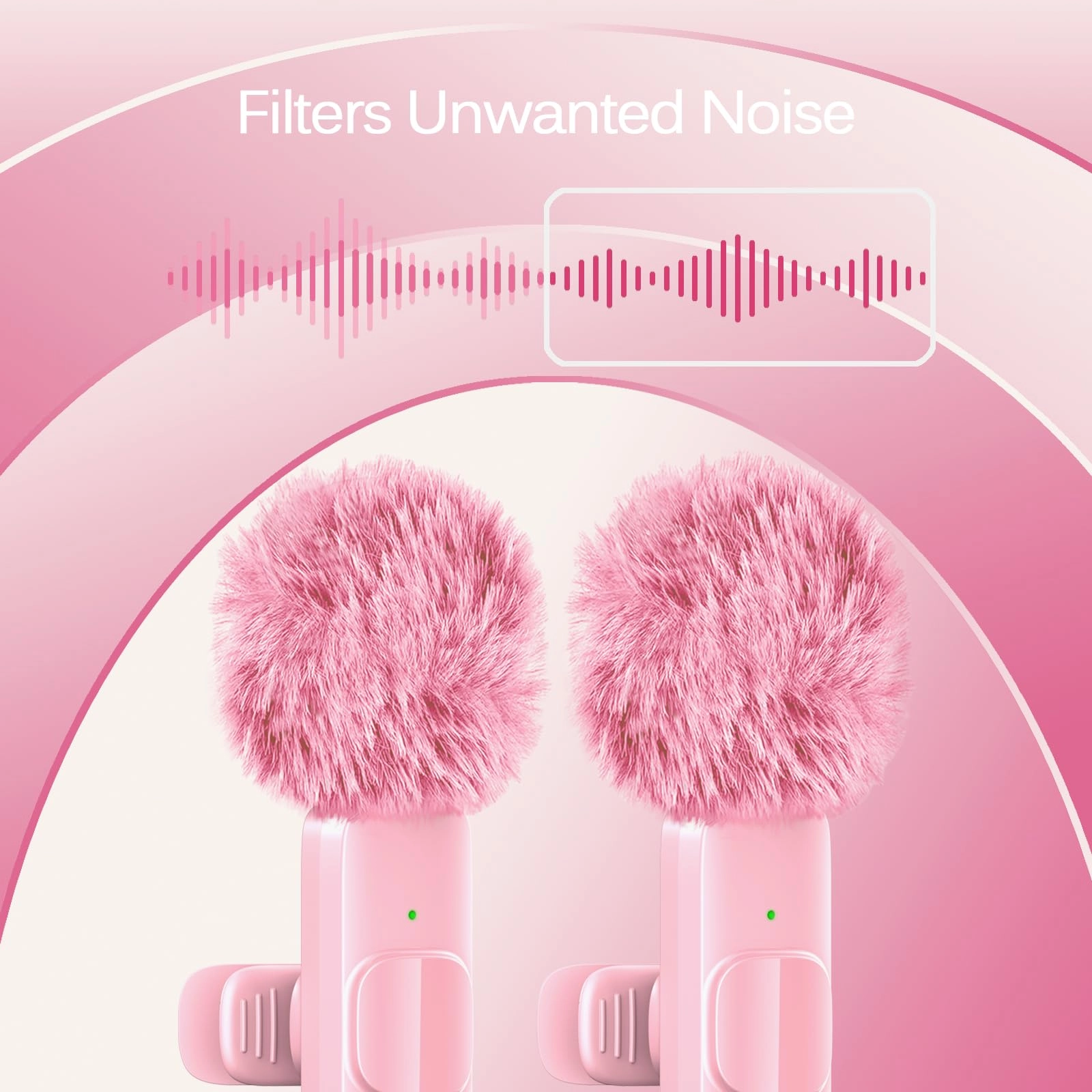 K9 - 2 Microphones 2.4G