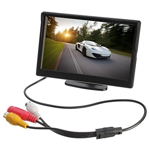 Reversing Camera - 628 x 586 pixels + LCD Car Monitor - 4.3 inch 320 x 240