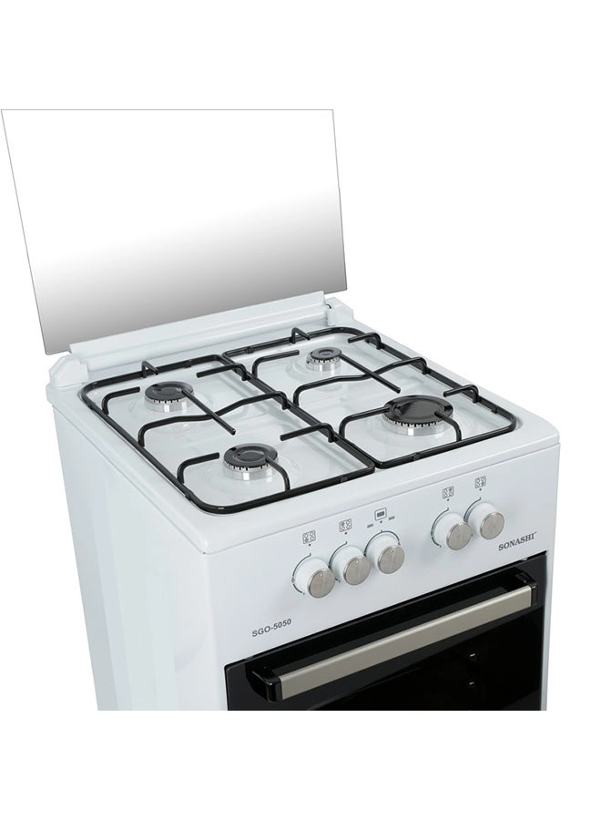 SGO-5050 - 60×60 Free Standing Gas Oven