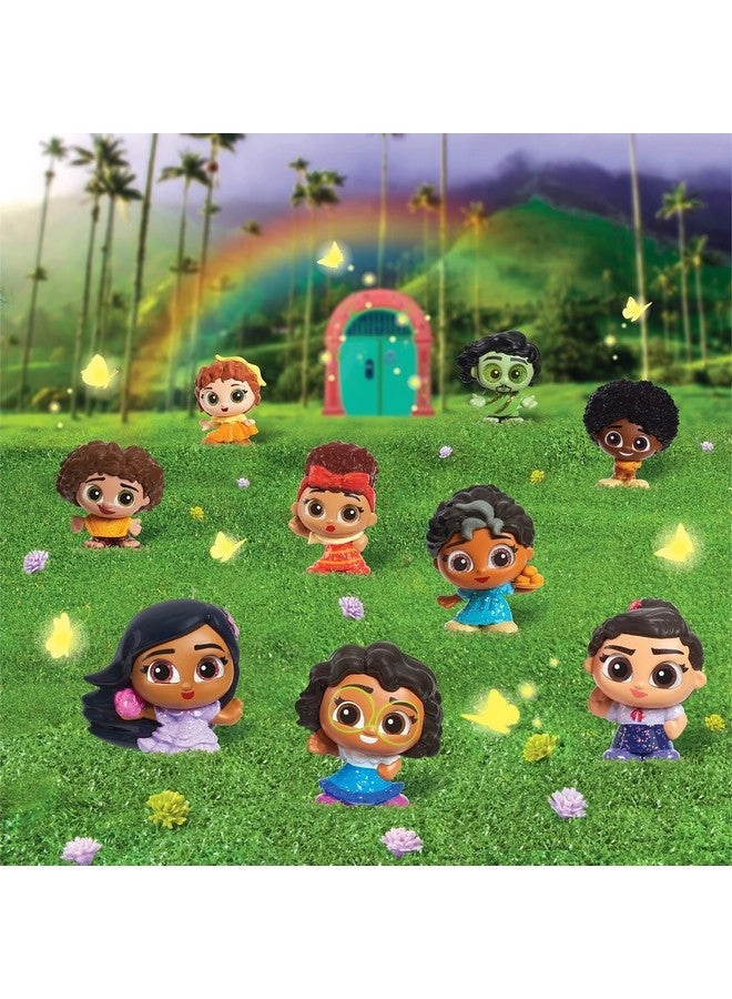 Disney Doorables Encanto Collection - Collectible Figurines 9 pcs