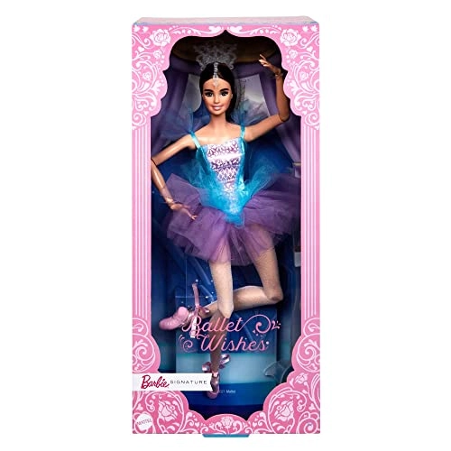 Barbie Signature Ballet Wishes Doll - Multicolour
