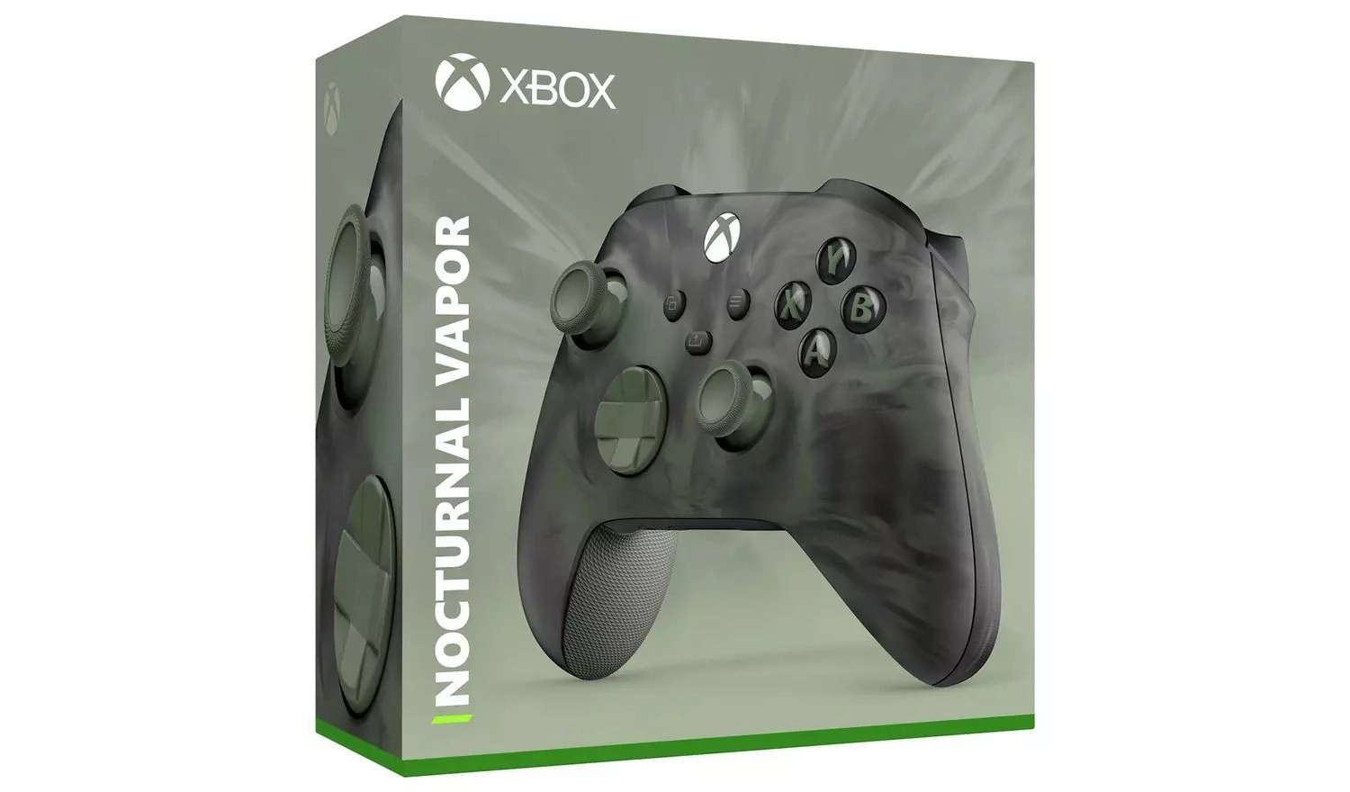 Xbox Nocturnal Vapor Special Edition Green