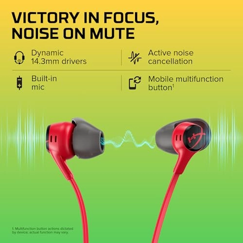 Cloud Earbuds II Wired Earbud