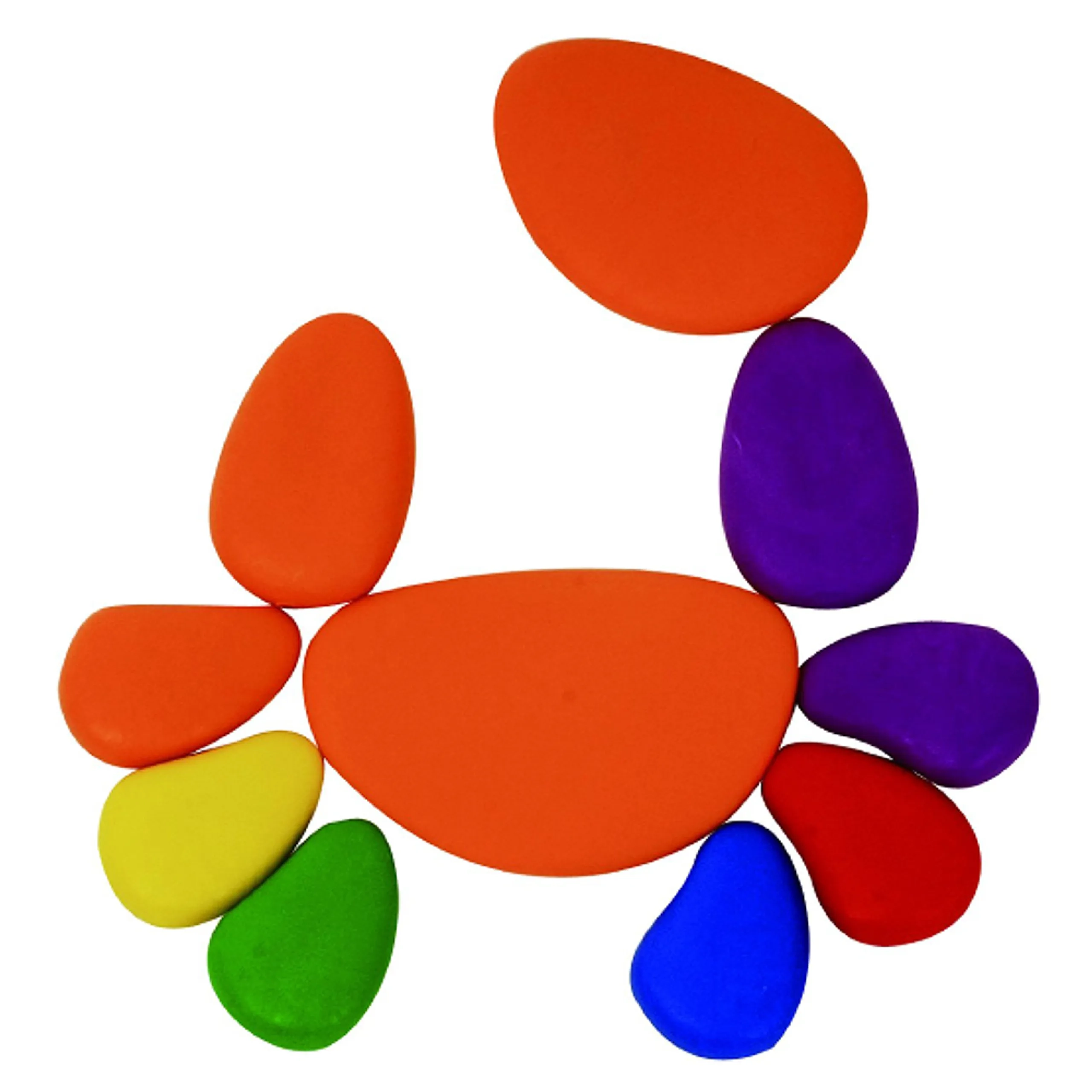 Rainbow Pebbles - Suitable for 3-99 years 36 piece(s)