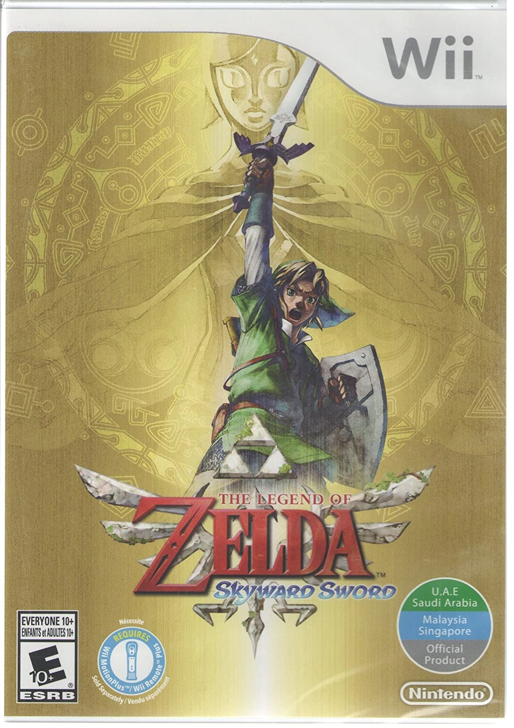 Nintendo Legend of Zelda Skyward Sword - Wii