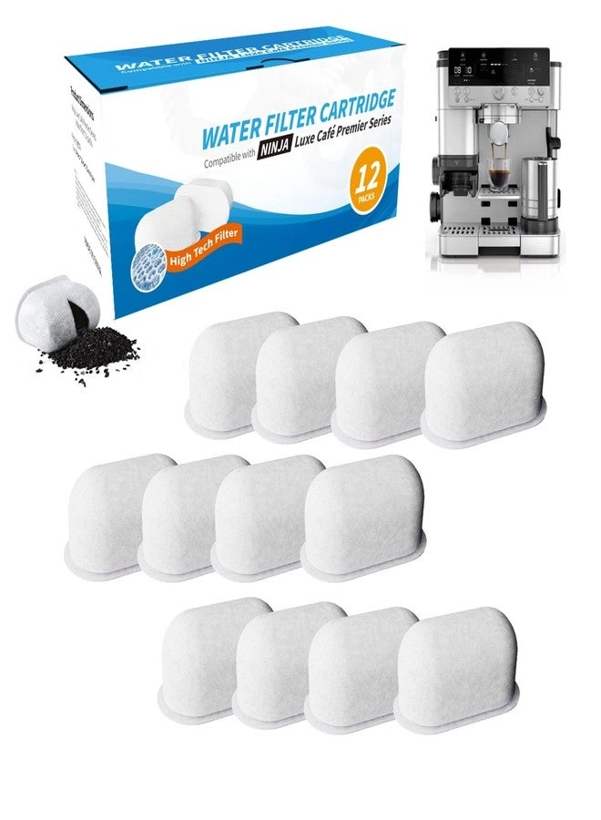 OCTPLAY Water Filter Replacement Cartridges - 12-Pack Compatible with ES501 ES601 ES651 ES655CO ES701
