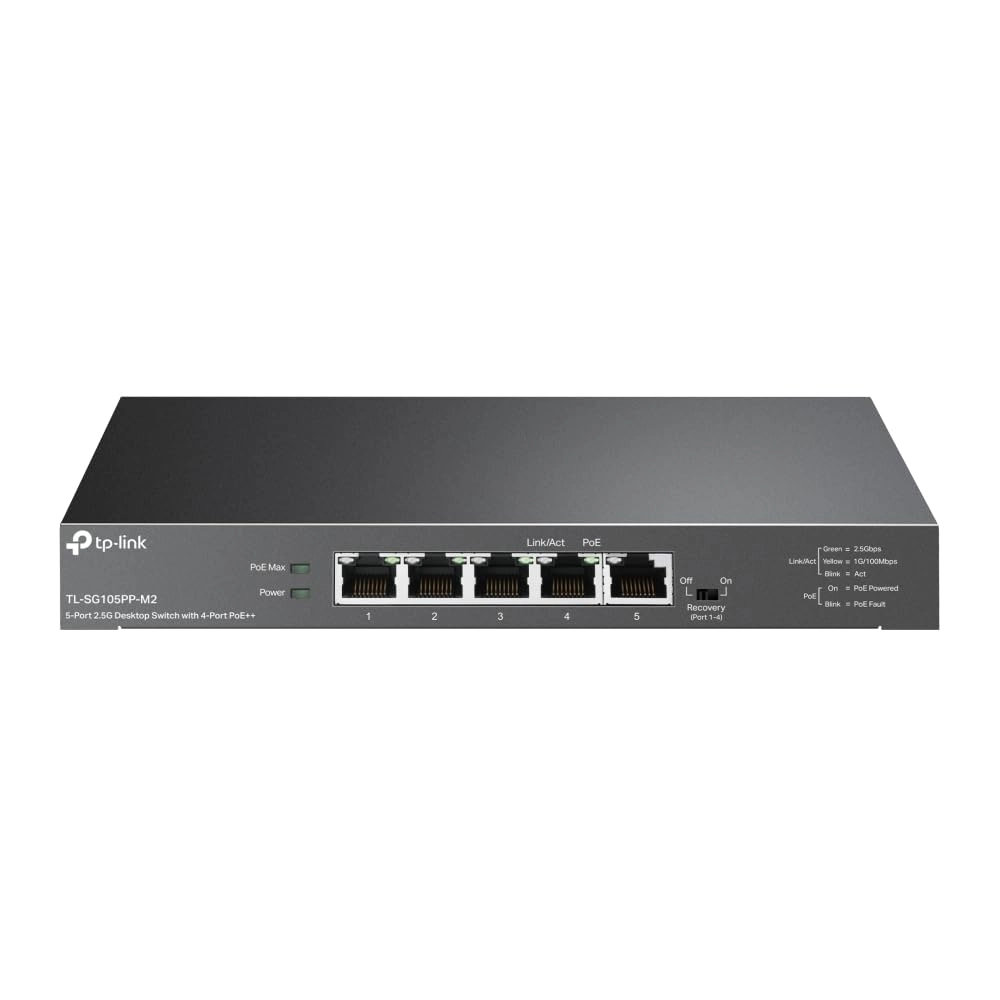 TL-SG105PP-M2 5-ports