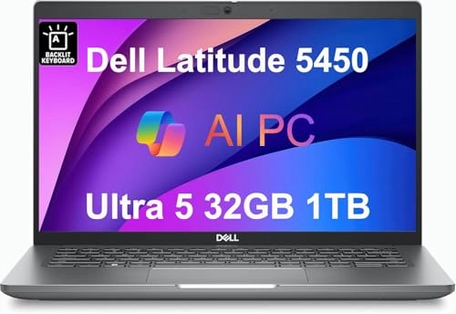 Latitude 5450 - 14'' Core i5 32GB DDR5 1TB SSD