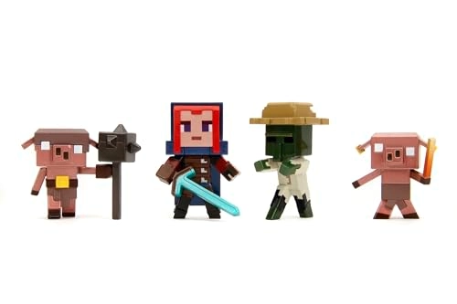 Hero + Villager + Piglin Grunter + Piglin Runt - Minecraft