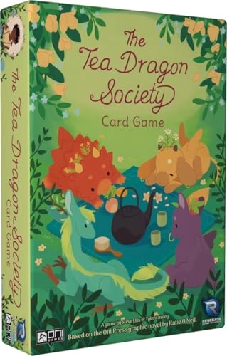 The Tea Dragon Society - Card Game