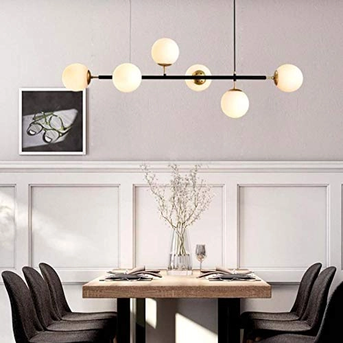 Magic Bean Molecule Chandelier