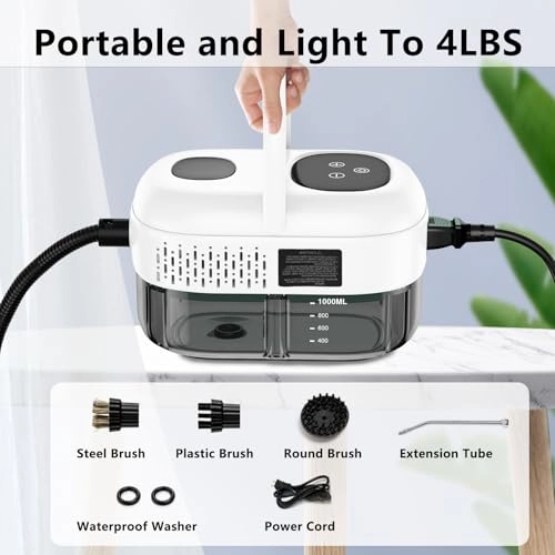 steam cleaner for home - 1100 Milliliters