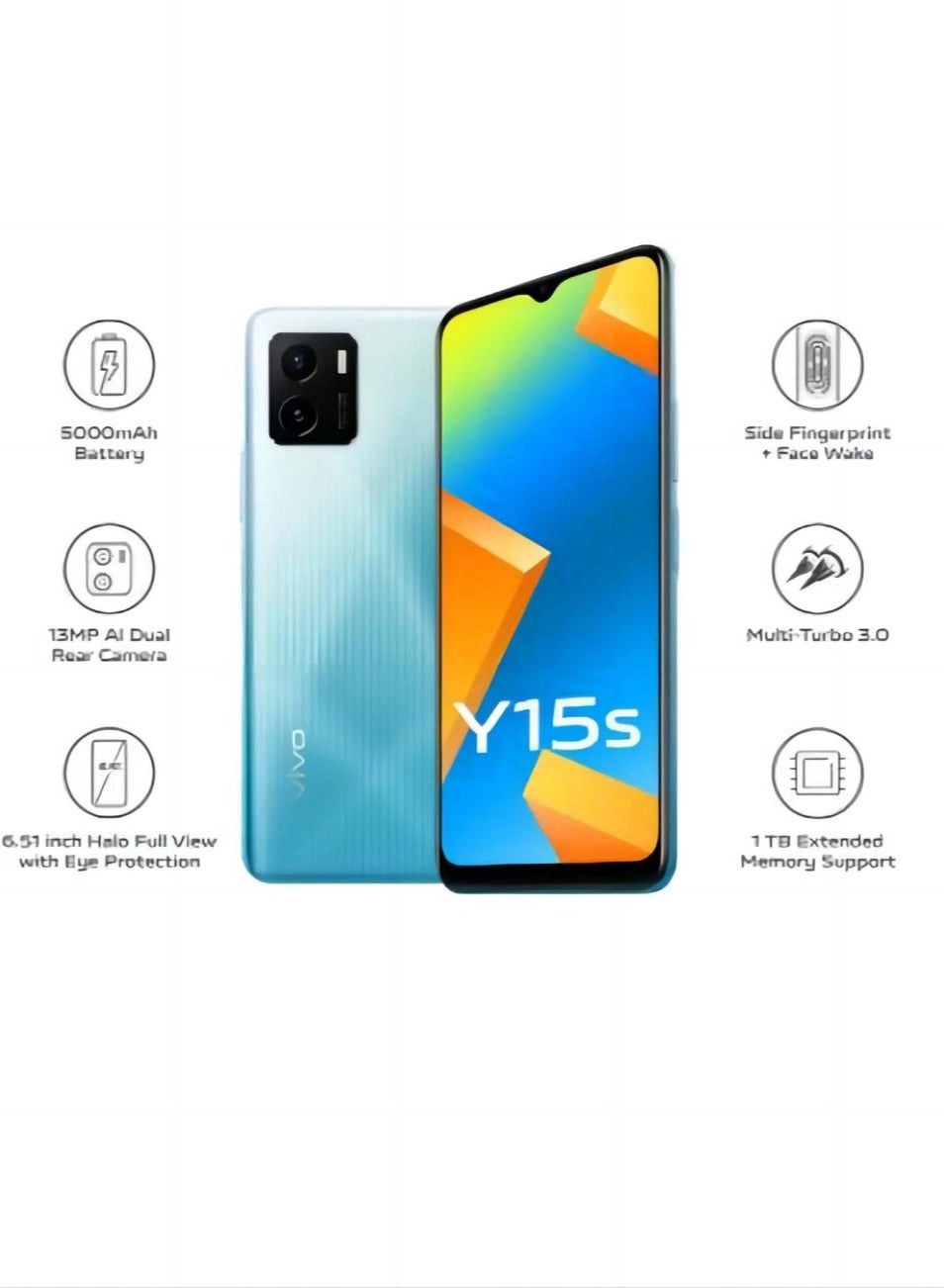 Y15s - 6GB 128GB