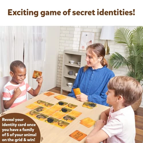 The Big 5 - Card Game