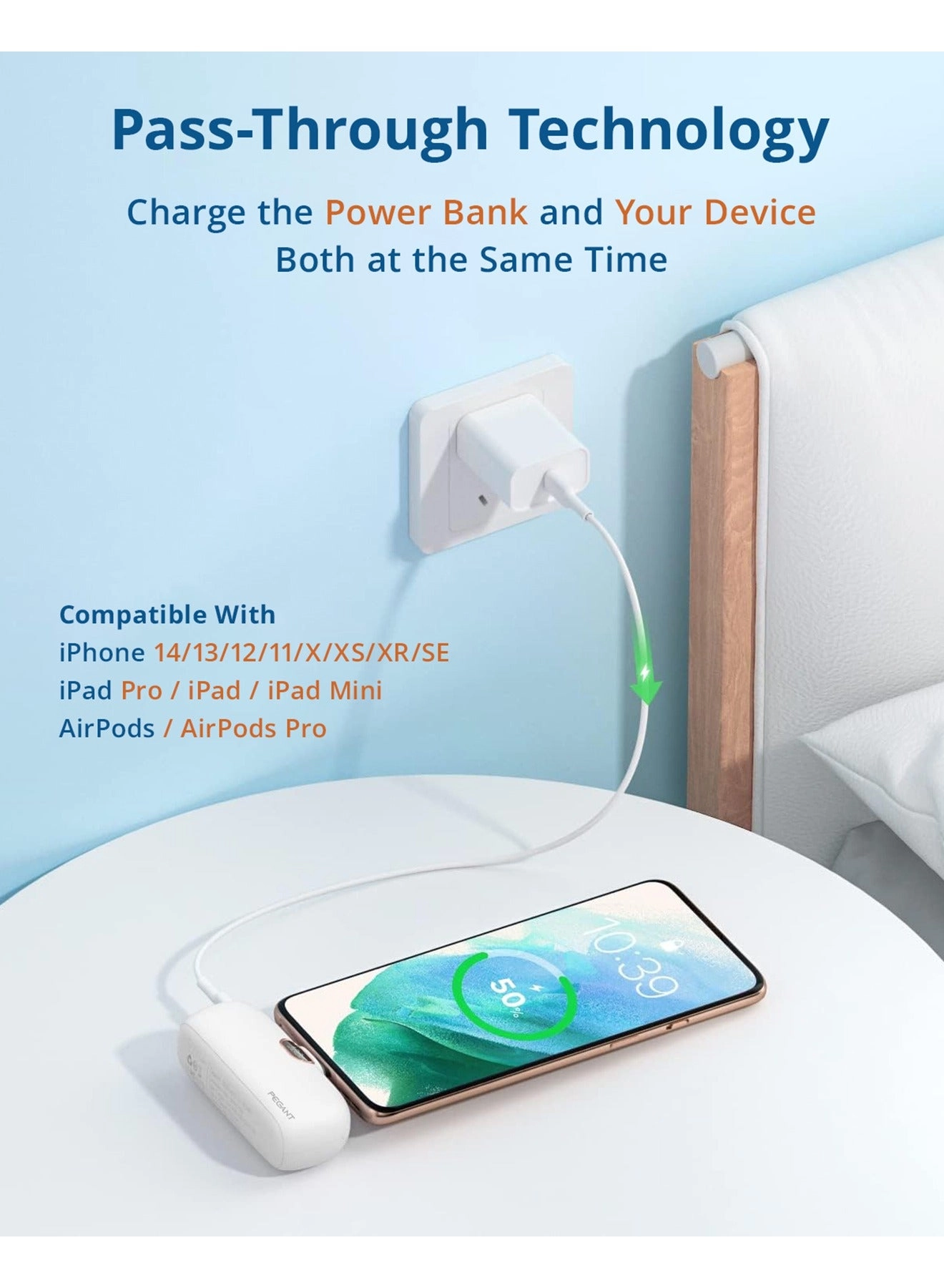 KL-YD42-C2 1INR22/71 - 5000mAh 18W