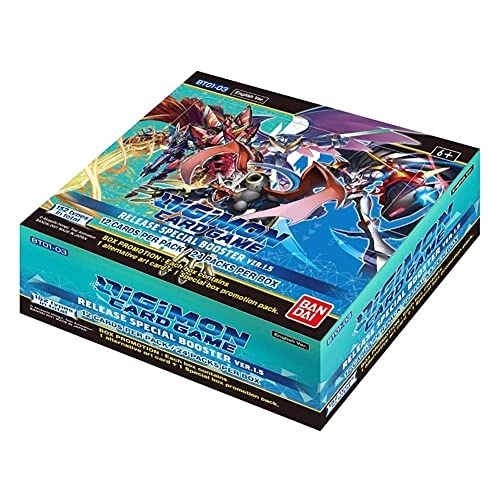 Digimon V1.5 Core Booster Box - English 24pcs