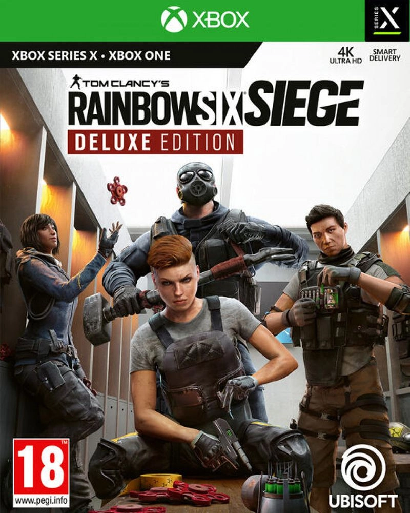 Tom Clancy Rainbow Six Seige Deluxe Edition - Xbox One