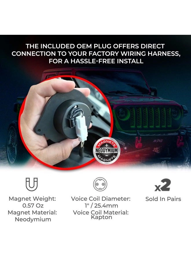 JL-TW - 2.7" OEM Bullet Tweeter