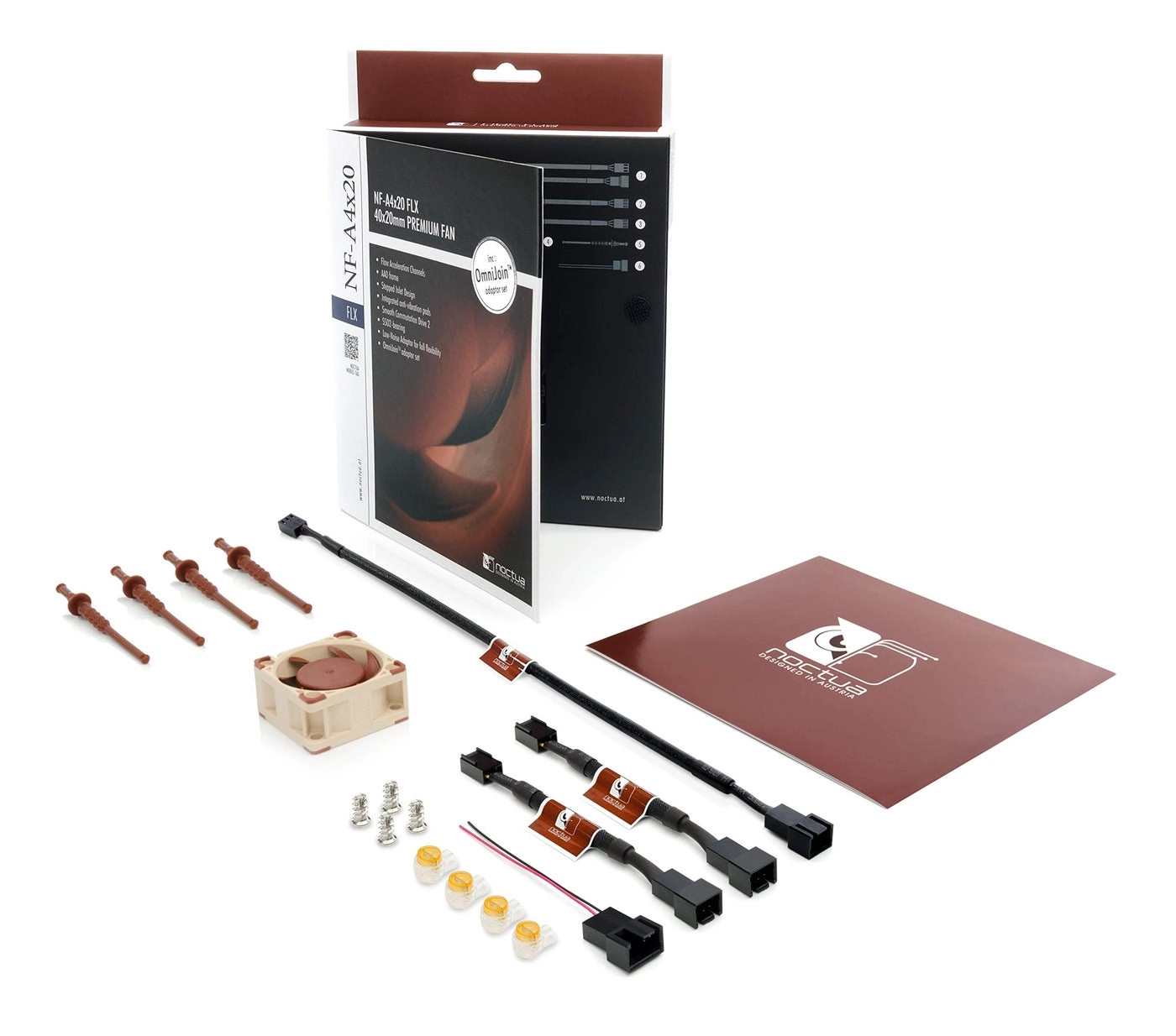 NF-A4x20 FLX - 40x20 mm