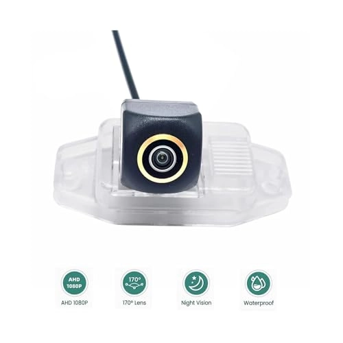 Rear View Parking Camera - Night Vision Wire