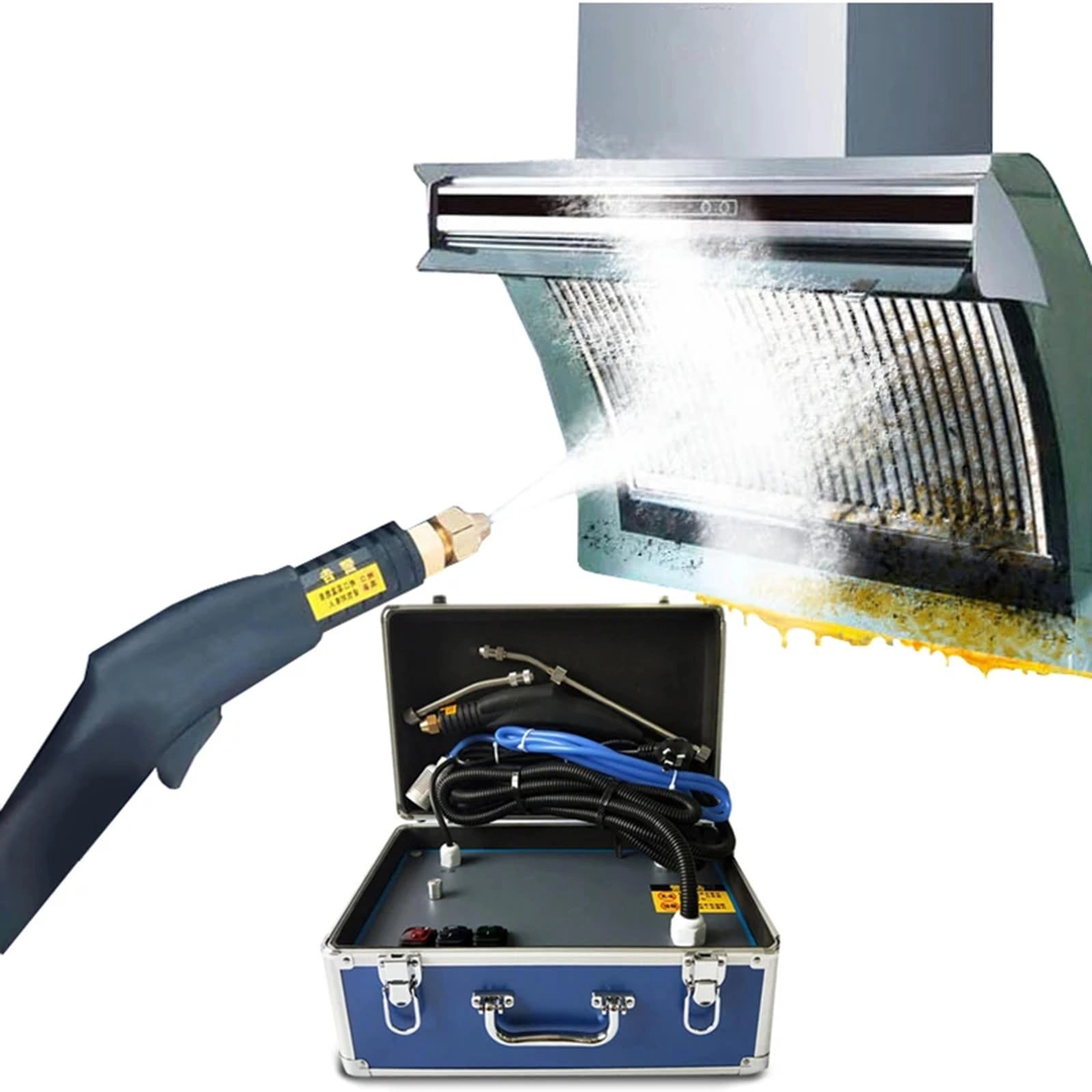 Handheld Steam Cleaner - 3.5Bar 20 Liters