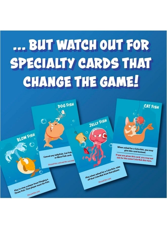 Throw Fish - Card Game