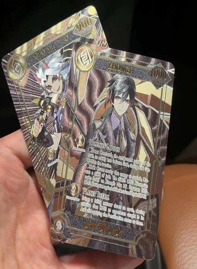 Kamisato Ayaka ZhongLI TCG Collection - English 60pcs