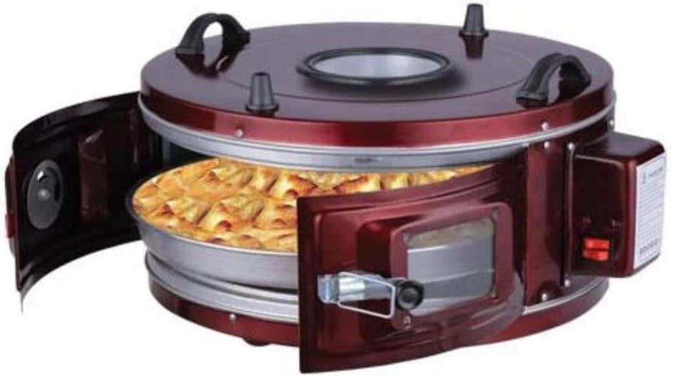Lovid Round Toaster Oven - 16L