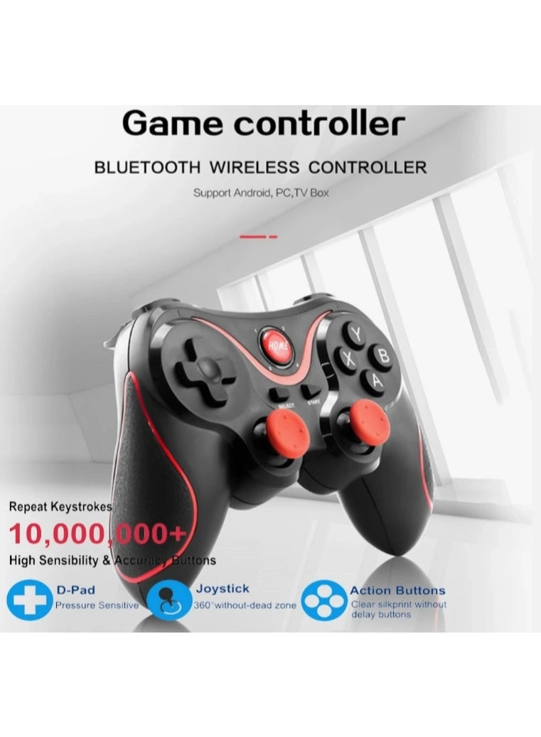 Mobile gaming wireless controller - Android/iOS Smartphones, Tablets, PC & Smart TV Box