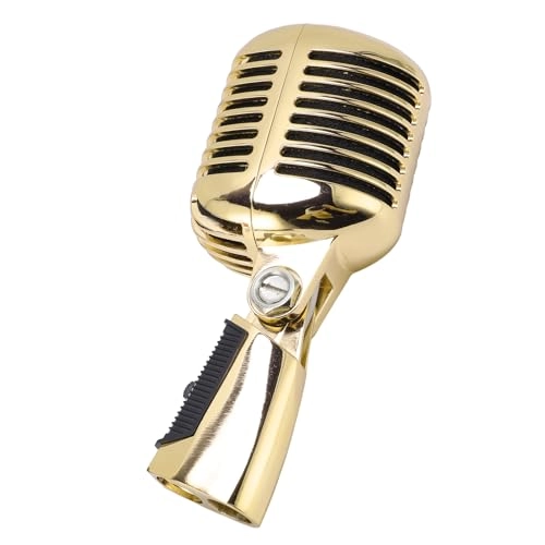Vintage Microphone 3.5mm-Mini-Jack Microphone