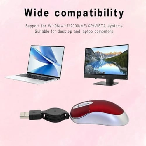 Mini Wired Mouse - USB