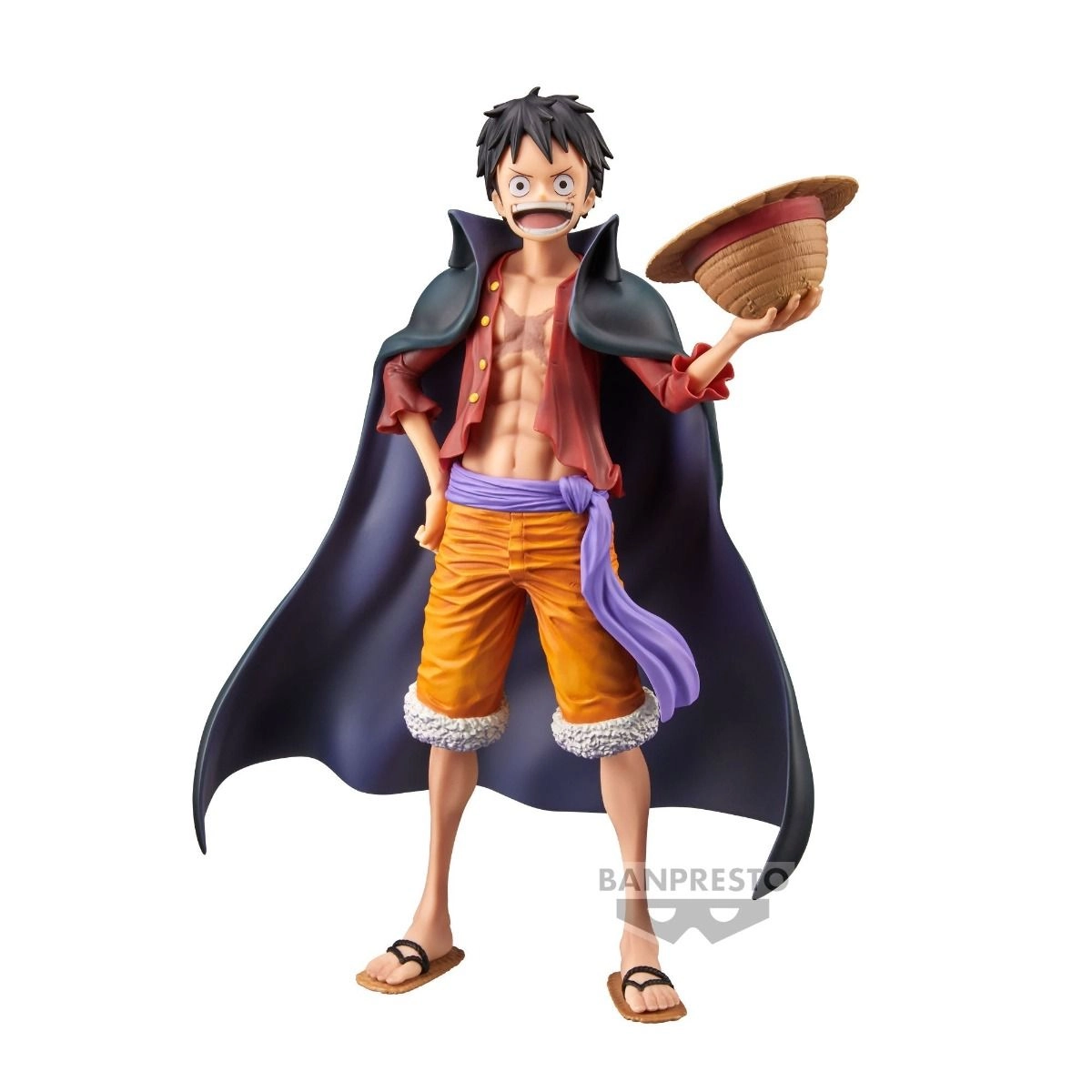 Monkey D.Luffy - One Piece Grandista Gear5 II (22 cm) (BP29762P)
