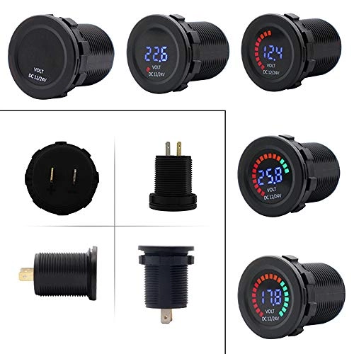 Digital Display Voltmeter