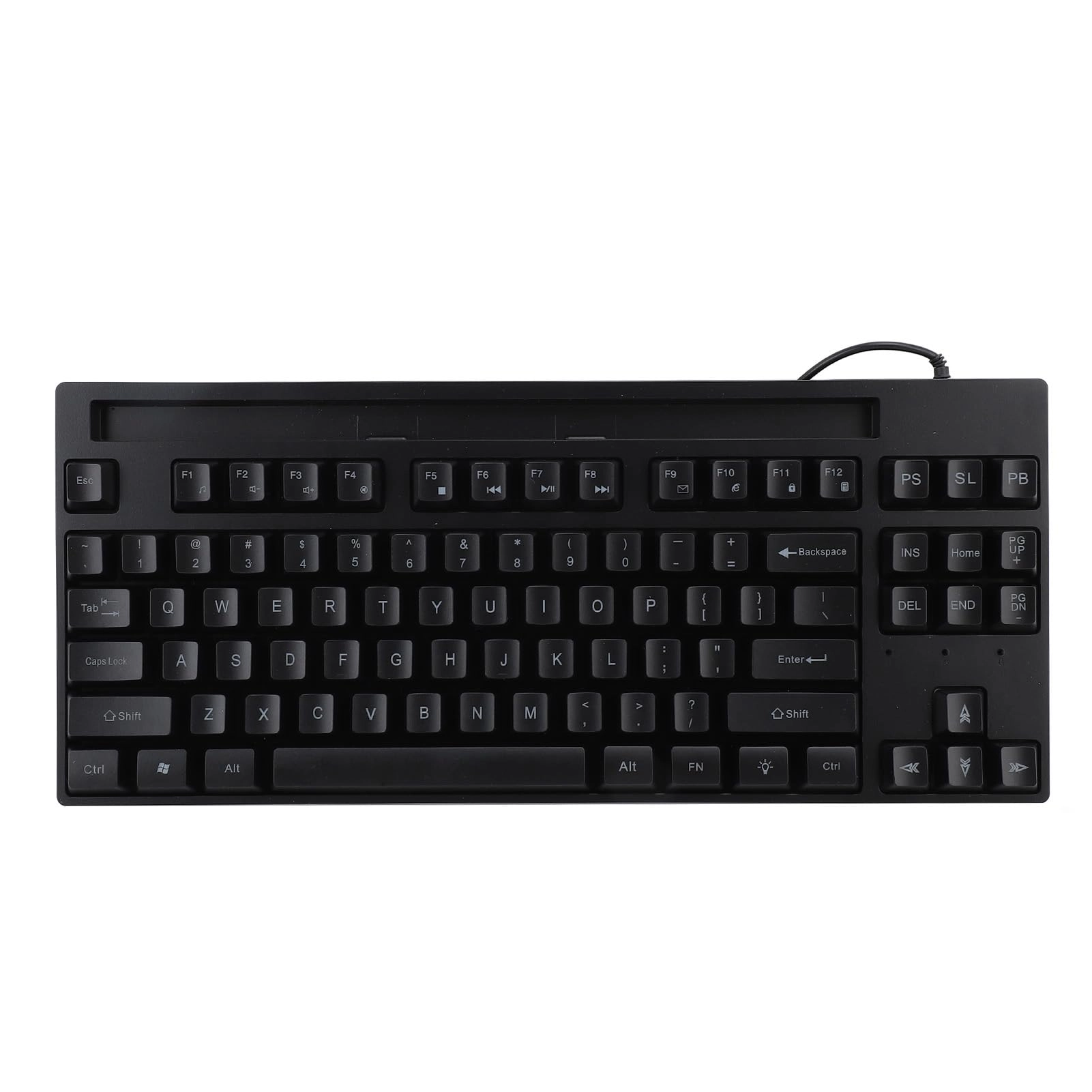 Haofy 87 Keys Wired Keyboard - Wired