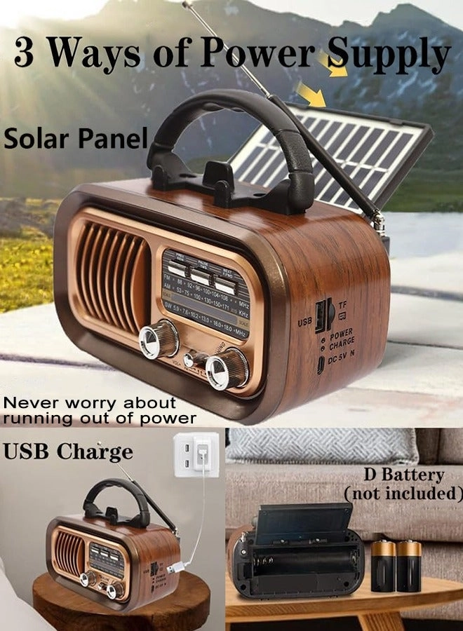 Retro Vintage Radio - Portable