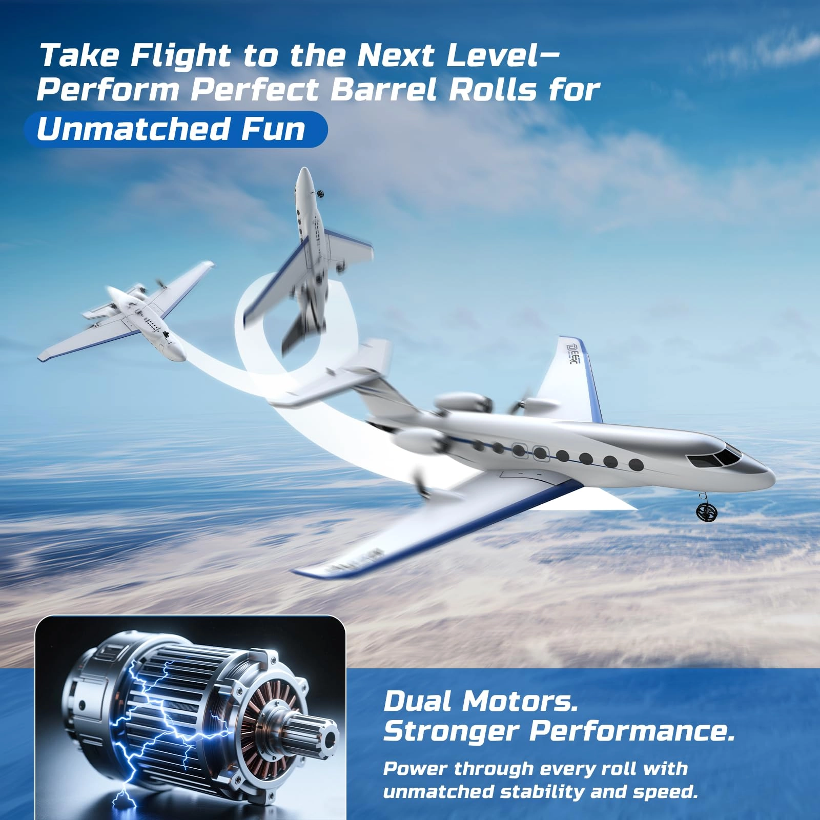 G650 - 3-CH 2.4GHz 6-axis Gyro