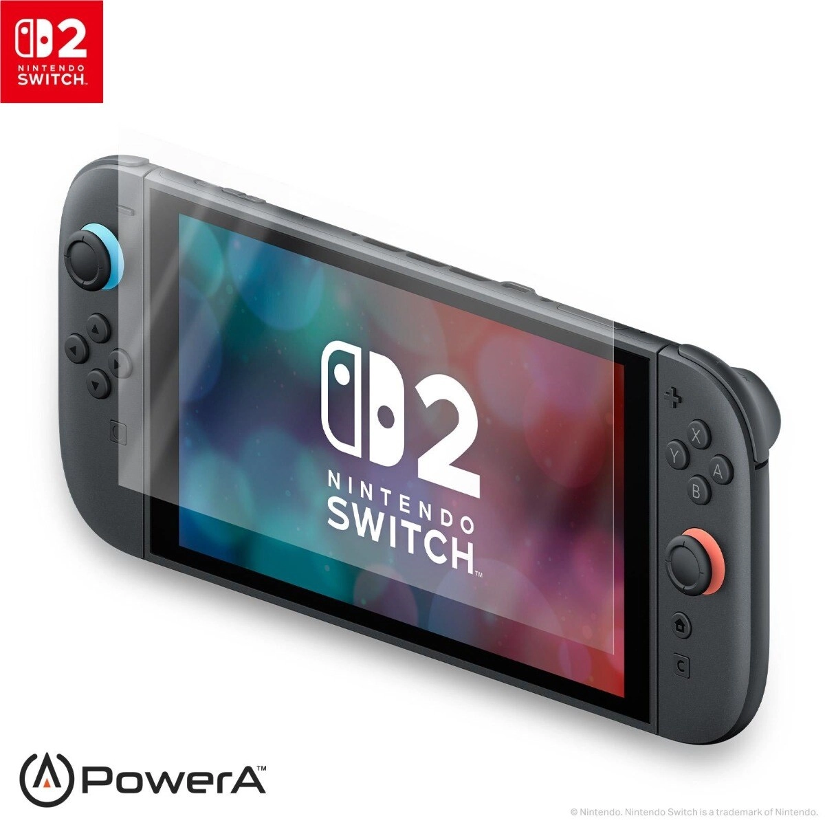Clear Screen Protector for Nintendo Switch 2 - 2 Pack