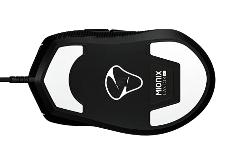 Castor Pro Gaming Mouse - Wired